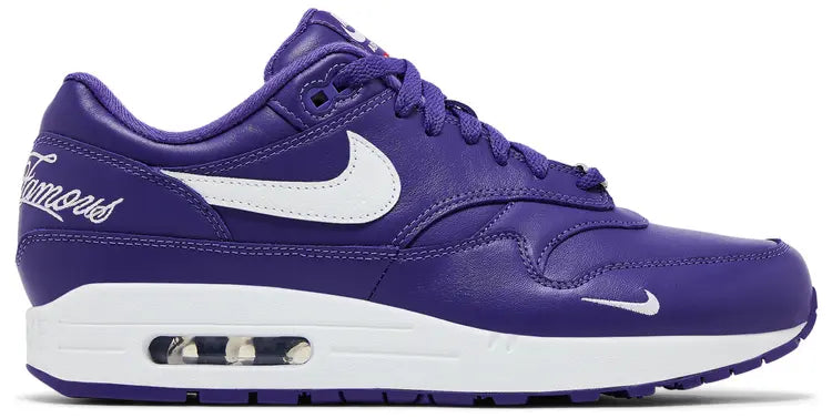 Men's Supreme x Nike Air Max 1 '87 SP 'Varsity Purple' HF8813 500