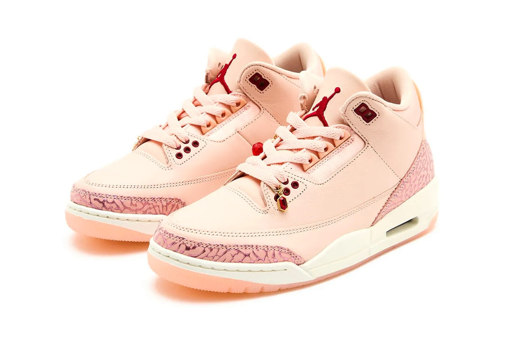 Pre Order Women's Nike Air Jordan Retro 3 'Valentine's Day' HJ0178 600