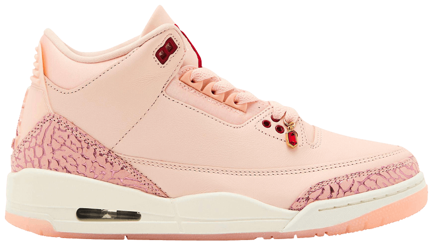 Pre Order Women's Nike Air Jordan Retro 3 'Valentine's Day' HJ0178 600