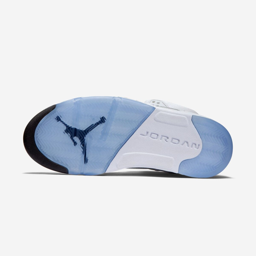 Pre Order Men's Nike Air Jordan Retro 5 'White Metallic' HQ7978 103