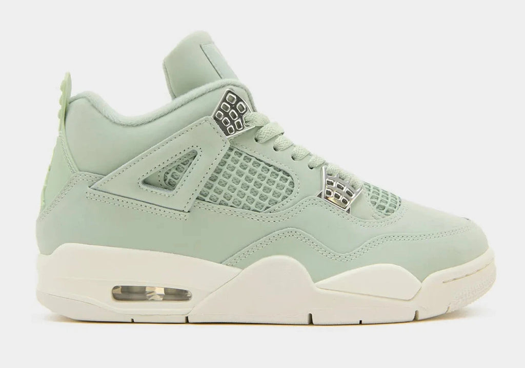 Pre Order Women's Nike Air Jordan Retro 4 'Seafoam' HV0823 003