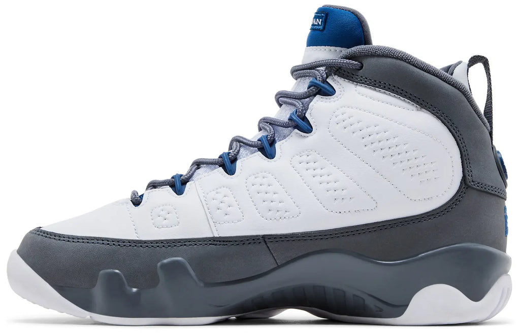 Grade School Youth Size Nike Air Jordan Retro 9 'Flint Grey' HV4574 100