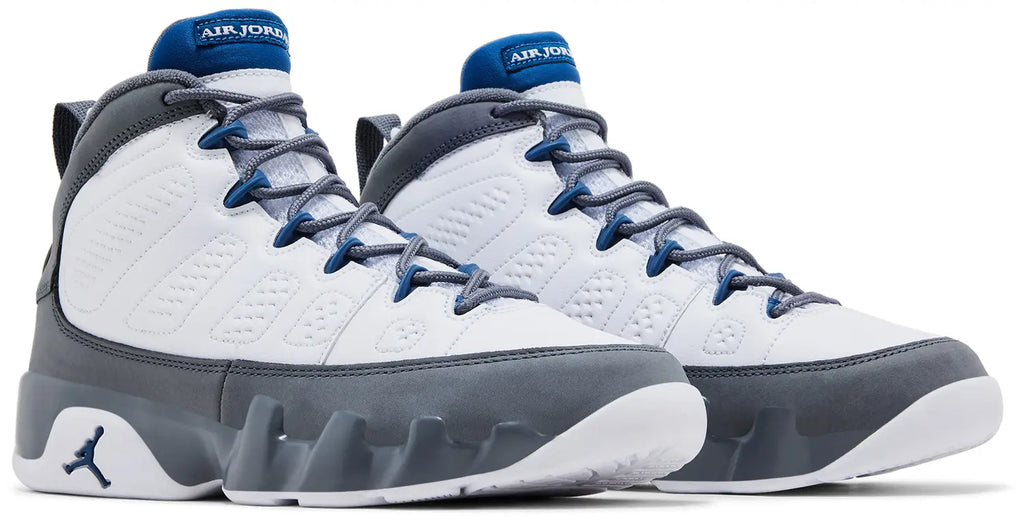 Grade School Youth Size Nike Air Jordan Retro 9 'Flint Grey' HV4574 100