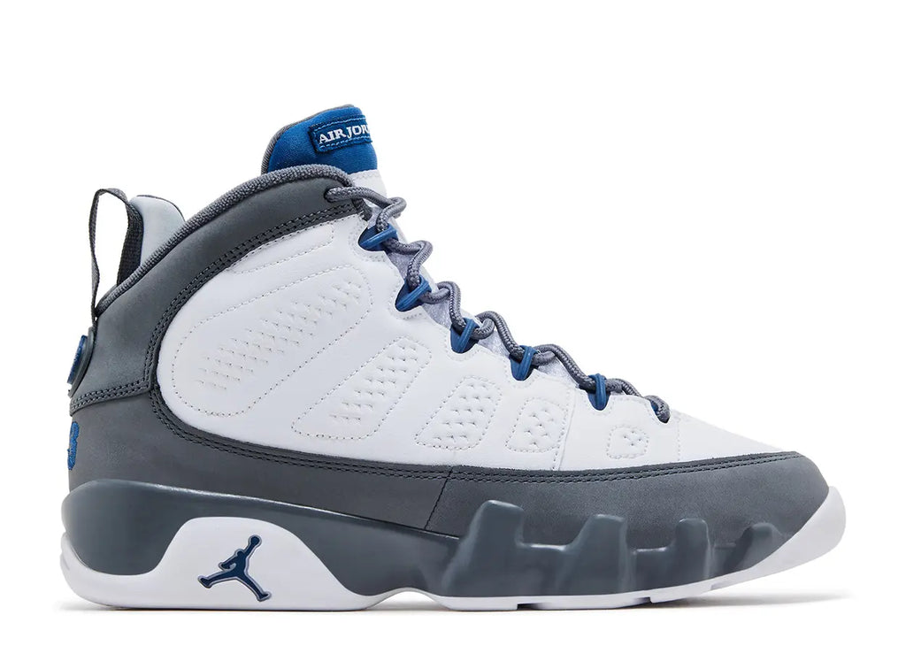 Grade School Youth Size Nike Air Jordan Retro 9 'Flint Grey' HV4574 100