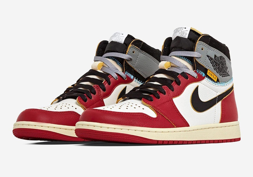 Men's Union LA x Nike Air Jordan Retro 1 High OG SP 'Chicago Shadow' HV8563 600