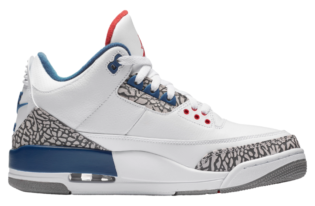 Pre Order Men's Nike Air Jordan Retro 3 OG 'True Blue' 2026 IF4396 102