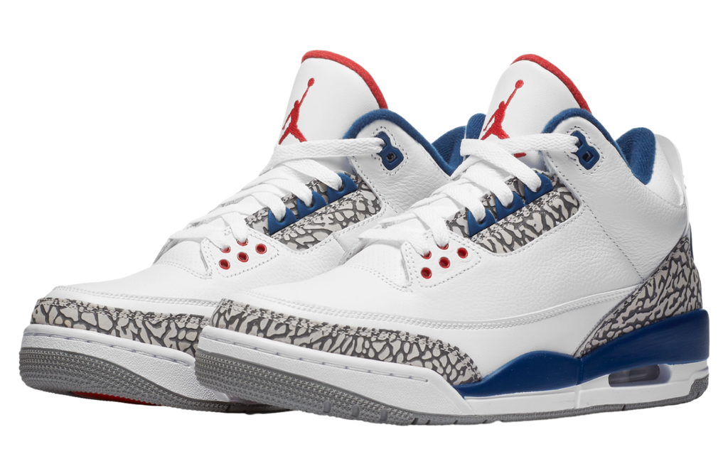 Pre Order Men's Nike Air Jordan Retro 3 OG 'True Blue' 2026 IF4396 102