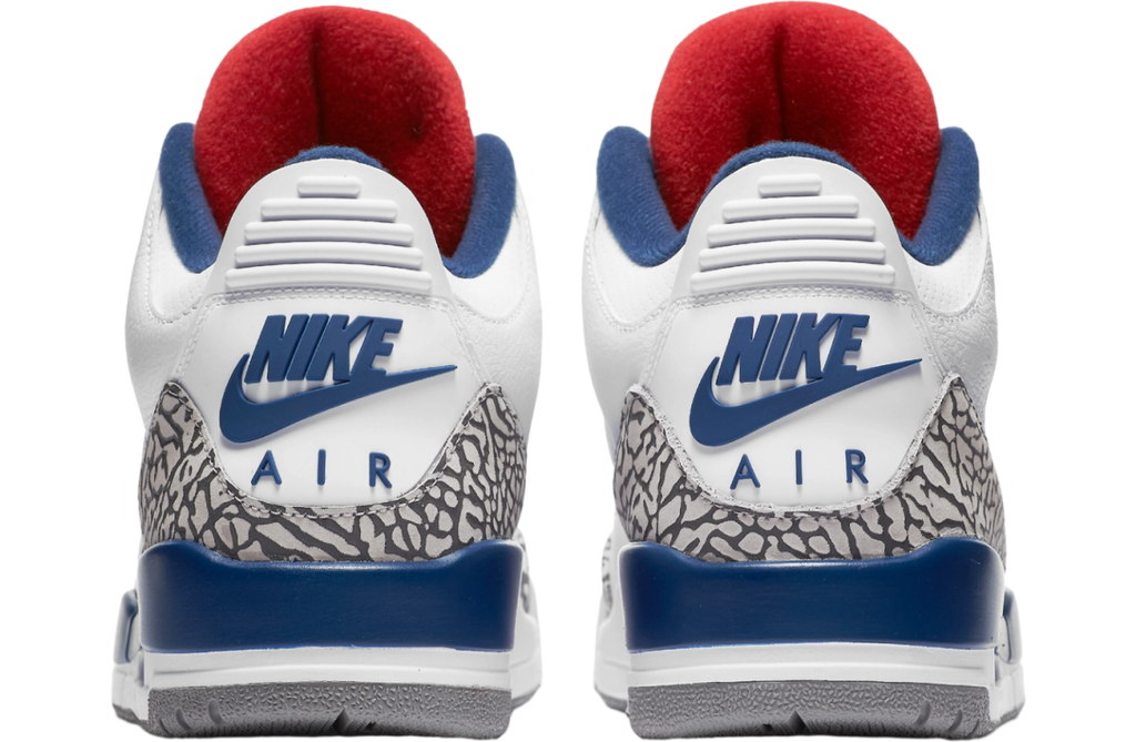 Pre Order Men's Nike Air Jordan Retro 3 OG 'True Blue' 2026 IF4396 102