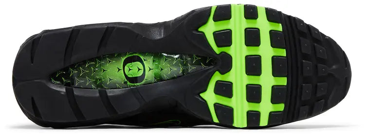 Men's Nike Air Max 95/97 'University of Oregon - Thunder' PE II1711 900