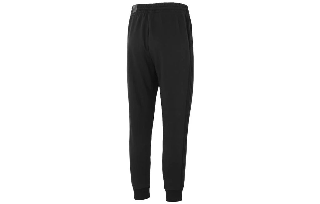 Men's Adidas Fleece 3-Stripes Tapered Cuff Pants IJ8885