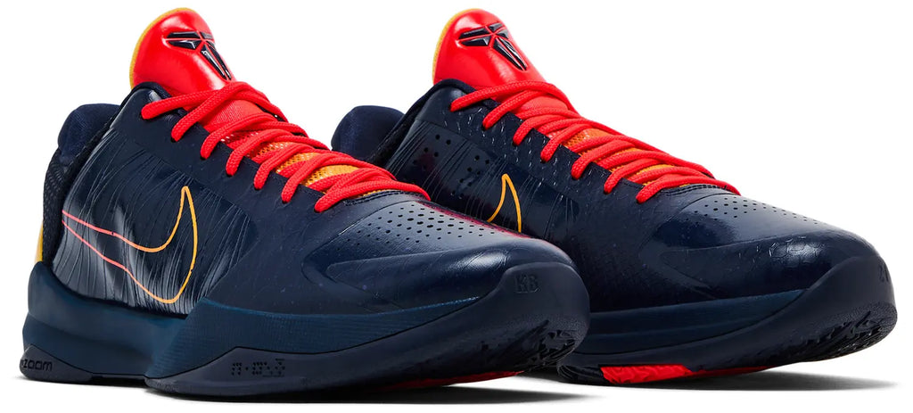 Men's Nike Zoom Kobe 5 Protro x Caitlin Clark 'Indiana Fever' IM3207 400