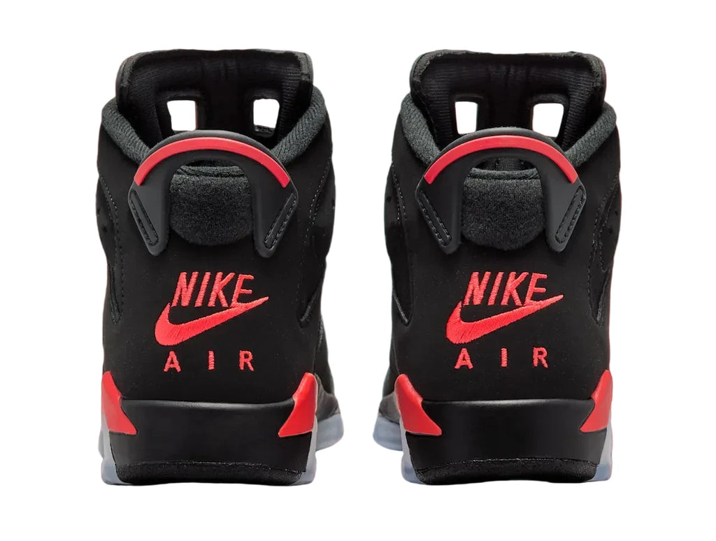 Pre Order Grade School Youth Size Nike Air Jordan Retro 6 'Reverse Infrared' IQ1275 001