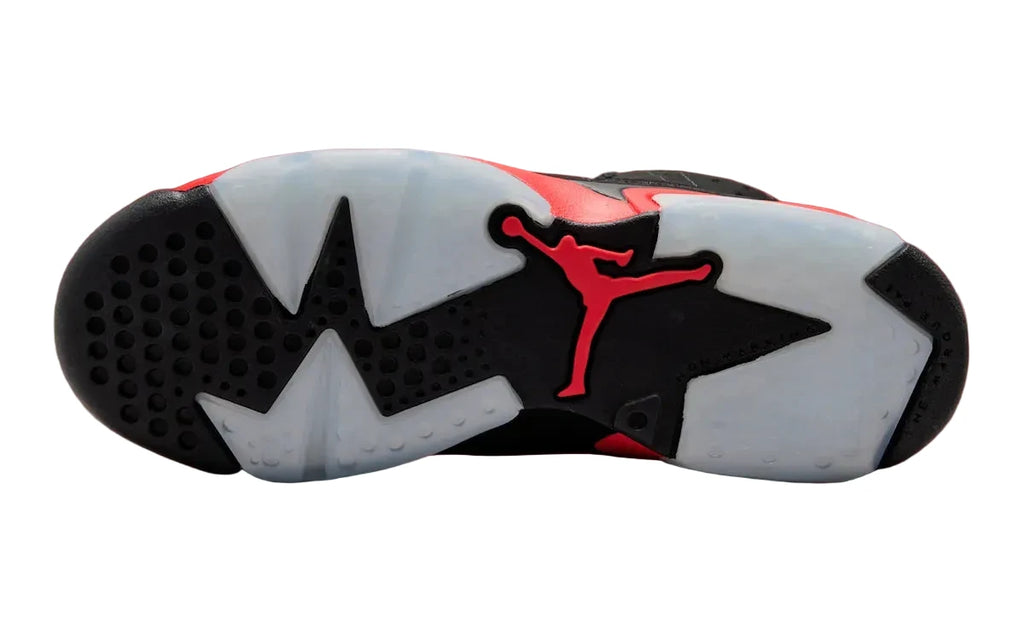 Pre Order Grade School Youth Size Nike Air Jordan Retro 6 'Reverse Infrared' IQ1275 001