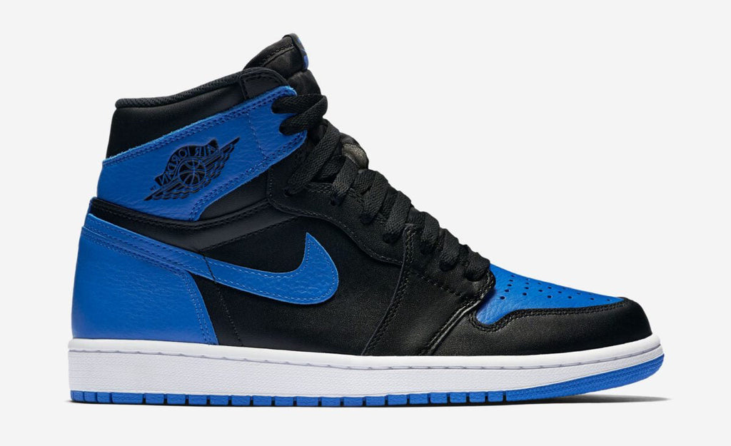 Pre Order Men's Nike Air Jordan Retro 1 High OG 'Royal' IQ5495 005