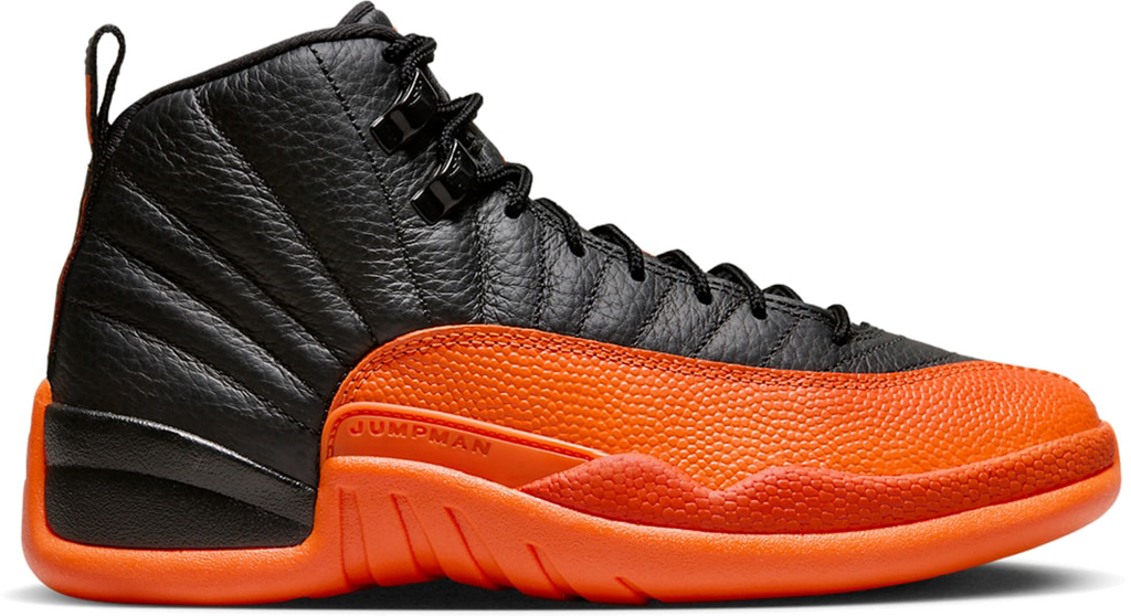 Women's Air Jordan Retro 12 'Brilliant Orange' FD9101 081