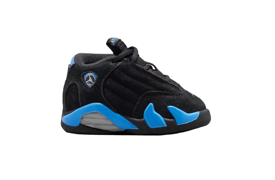 Pre Order Preschool Size Nike Air Jordan Retro 14 'Black University Blue' 312092 007