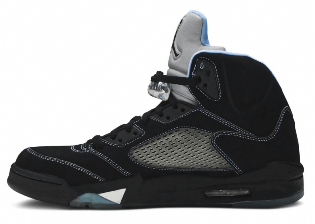 Pre Order Men's Nike Air Jordan Retro 5 'Black University Blue' 2026 DD0587 008