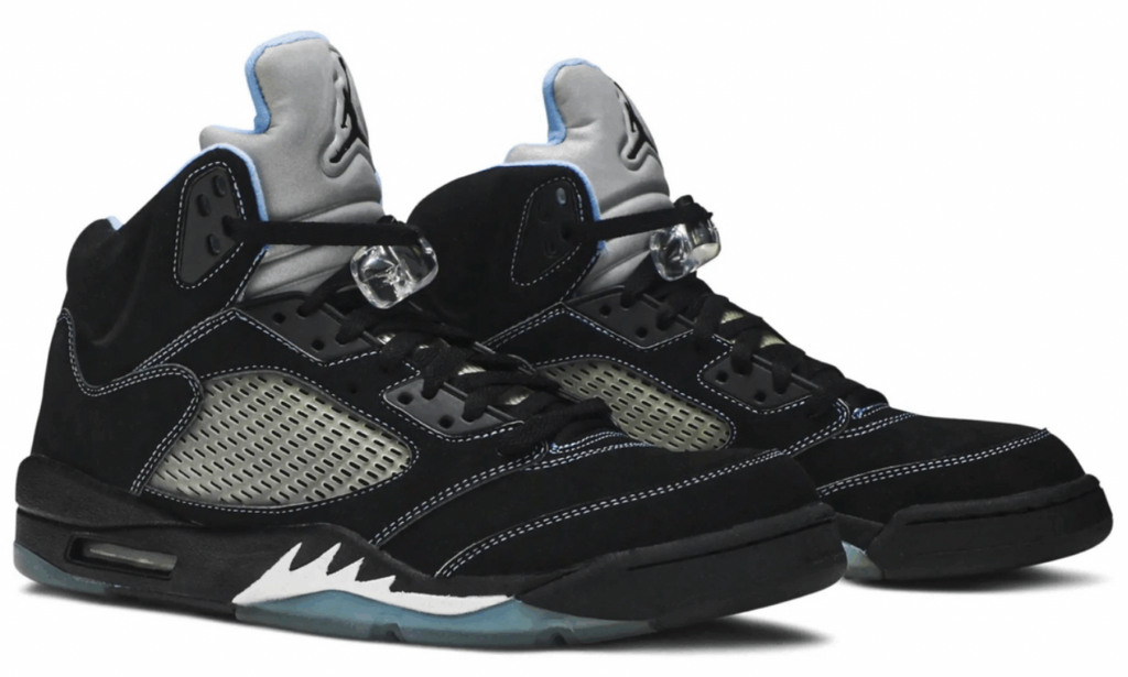 Pre Order Men's Nike Air Jordan Retro 5 'Black University Blue' 2026 DD0587 008