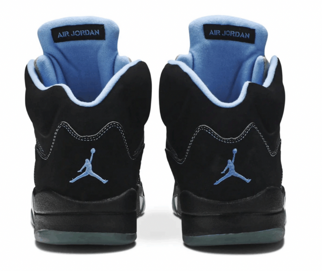 Pre Order Men's Nike Air Jordan Retro 5 'Black University Blue' 2026 DD0587 008