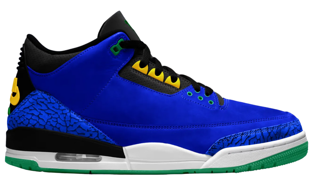 Pre Order Men's Nike Air Jordan Retro 3 'Brazil' IV4871 400