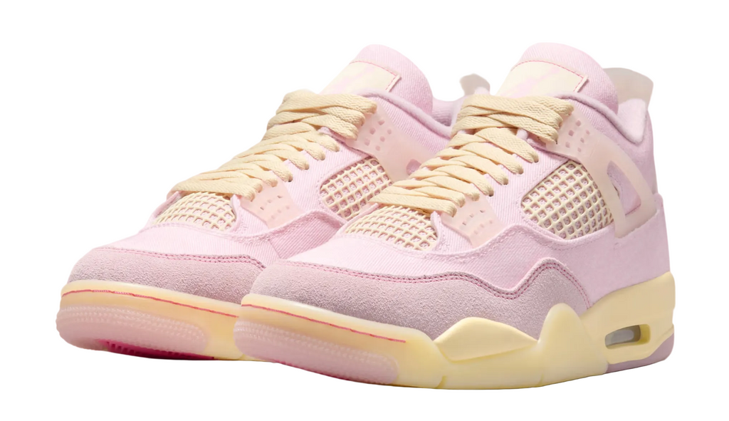 Pre Order Women's Nike Air Jordan Retro 4 'Iced Carmine' IB6716 600 4/23/26