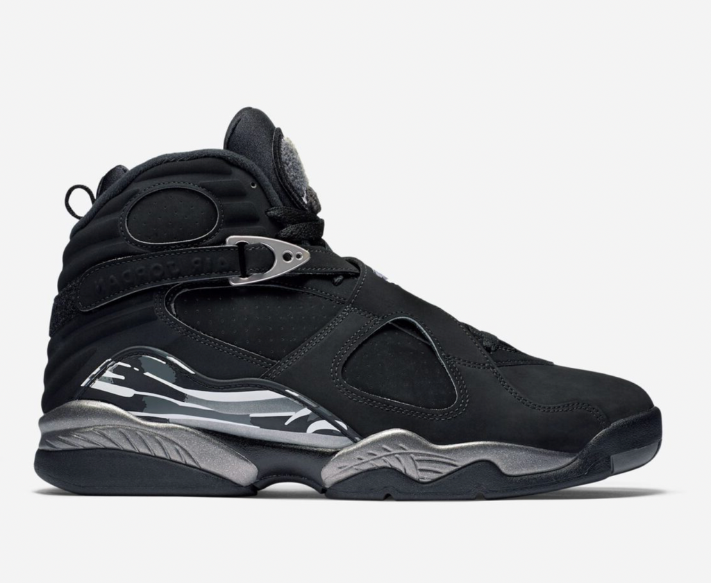Pre Order Men's Nike Air Jordan Retro 8 'Chrome' 2026 9/12/26