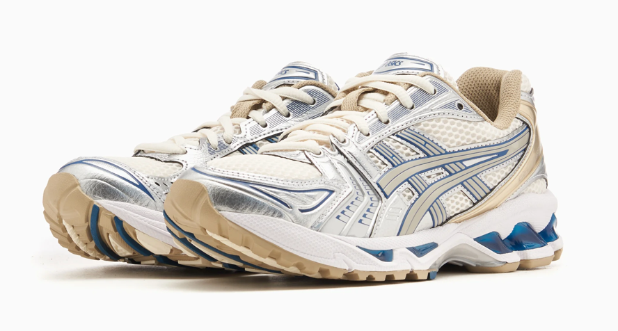 Men's Asics Gel Kayano 14 'Cream Pure Silver' 1201A019 105