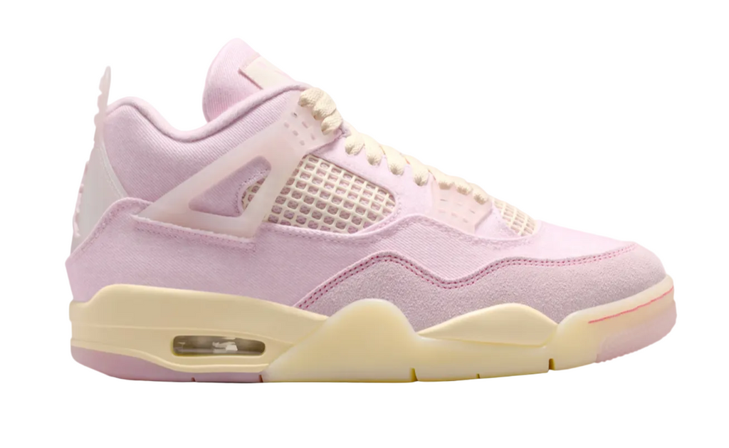 Pre Order Women's Nike Air Jordan Retro 4 'Iced Carmine' IB6716 600 4/23/26