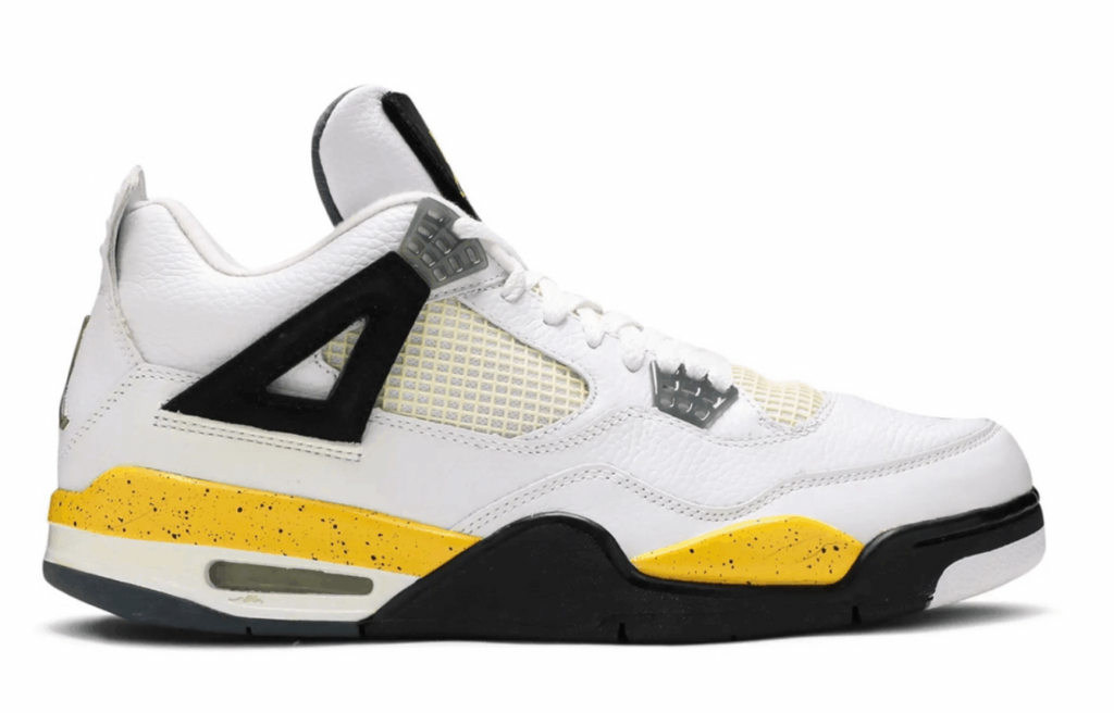 Pre Order Mens Nike Air Jordan Retro 4 'Tour Yellow' 2026 IO2463 102 9/5/2026