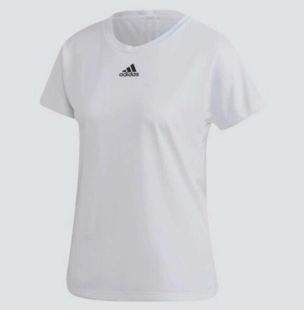 Women's Adidas Pleated Short Sleeve Tee FL1829