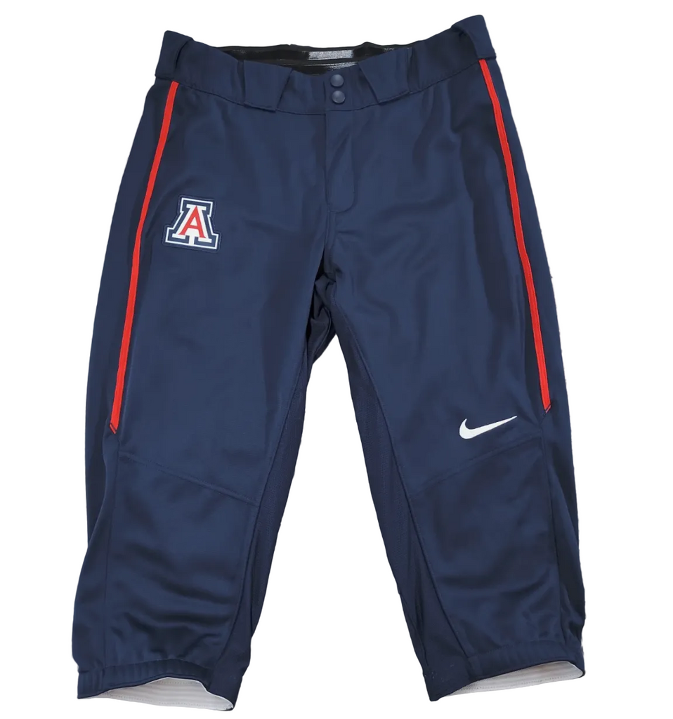 Women's Nike Arizona Wildcats Vapor Pro 3/4 Softball Pants 881247 419