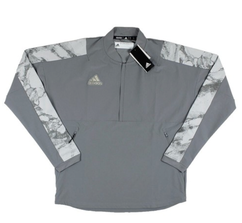 Men's Adidas 1/4 Zip Pullover Windbreaker GG2892