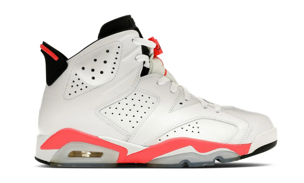 Pre Order Men's Nike Air Jordan Retro 6 OG 'White Infrared' CT8529 105