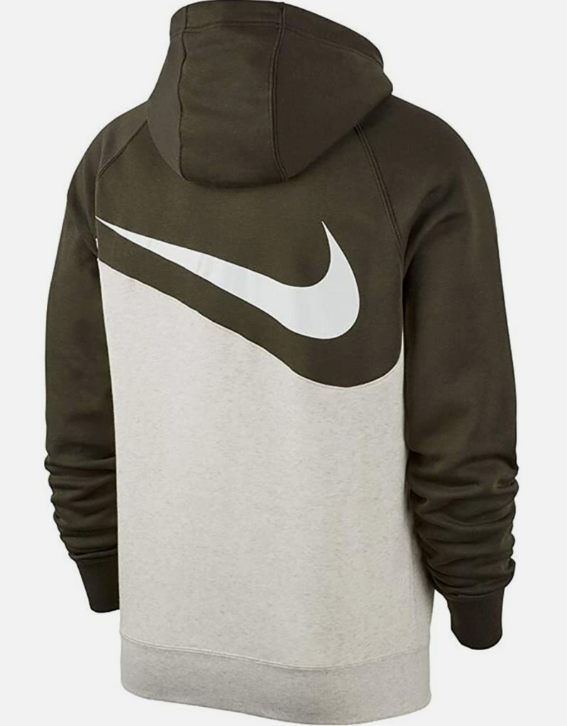 Men's Nike NSW Fleece Full-Zip Swoosh Hoodie CZ4924 141