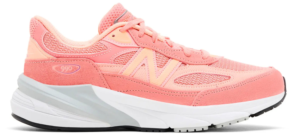 Men's New Balance 990v6 Made in USA 'Salmon' U990SR6