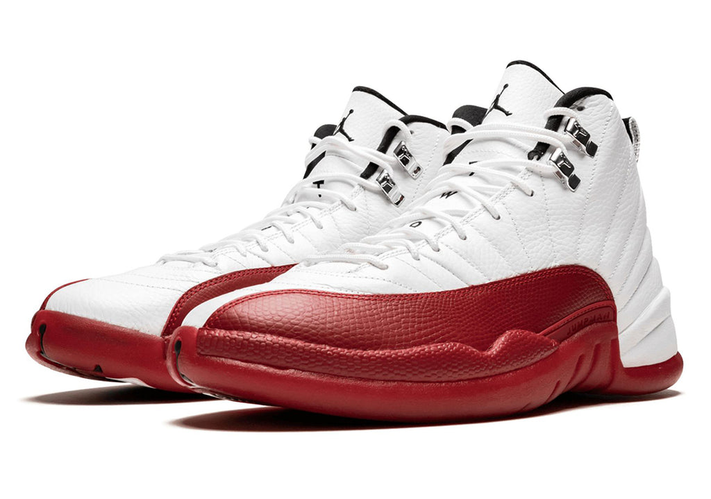 Men's Nike Air Jordan Retro 12 'Cherry' 2023 CT8013 116