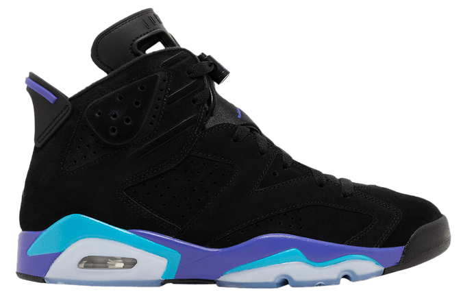 Men's Nike Air Jordan Retro 6 'Aqua' CT8529 004