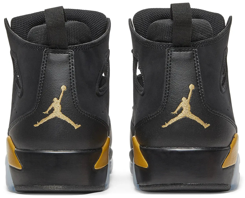 Men's Nike Air Jordan Flight Club 91 'Black Metallic Gold' DC7329 007