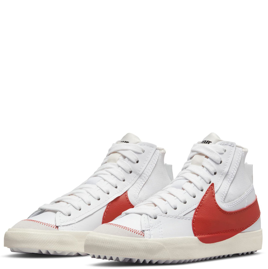 Men's Nike Blazer Mid '77 Jumbo 'White Total Orange' DH7690 100