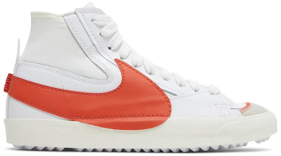 Men's Nike Blazer Mid '77 Jumbo 'White Total Orange' DH7690 100
