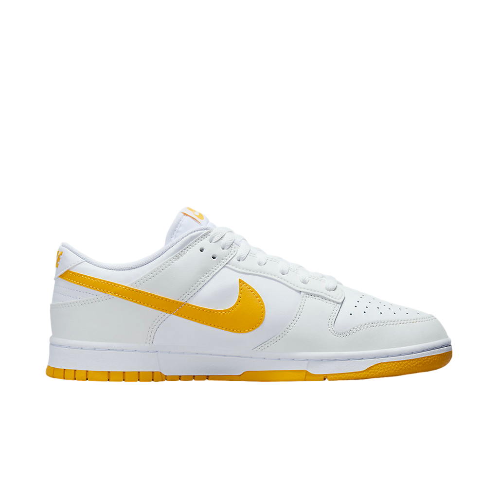 Men's Nike Dunk Low 'White University Gold' DV0831 110