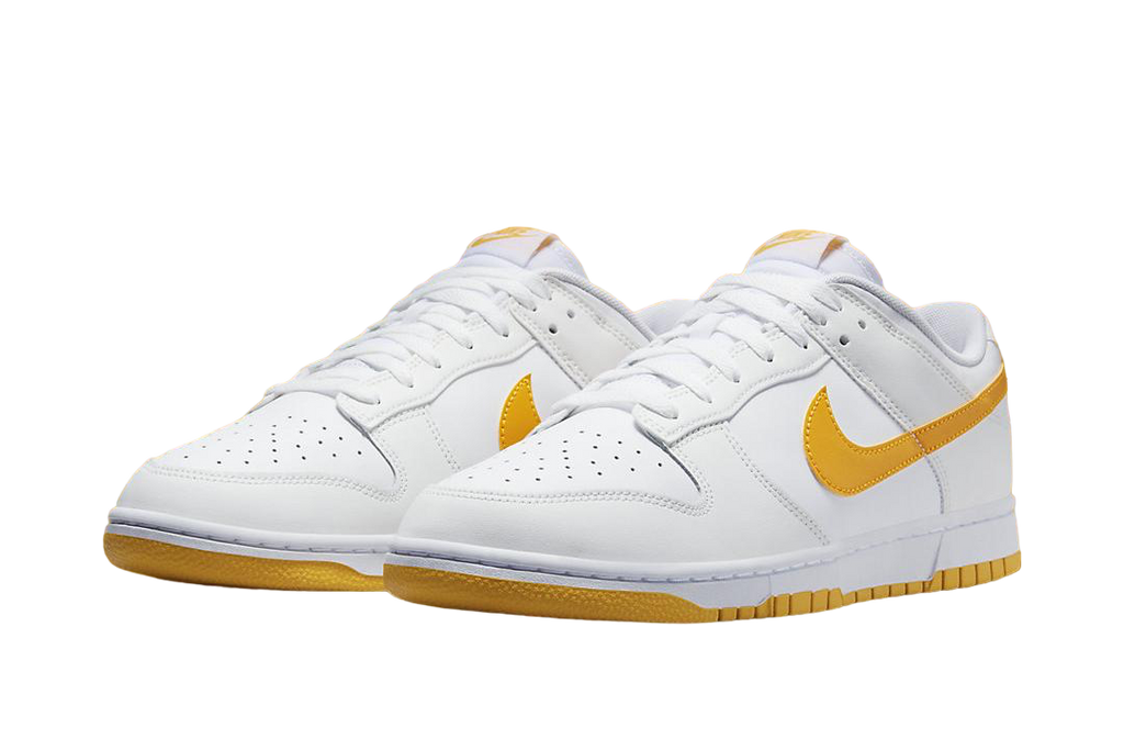 Men's Nike Dunk Low 'White University Gold' DV0831 110