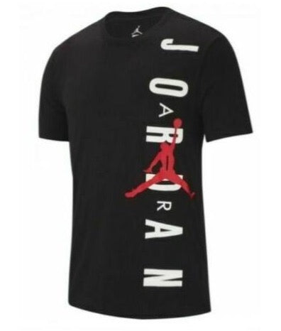 Mens Nike Air Jordan Vertical Short Sleeve T-Shirt CZ2346 010
