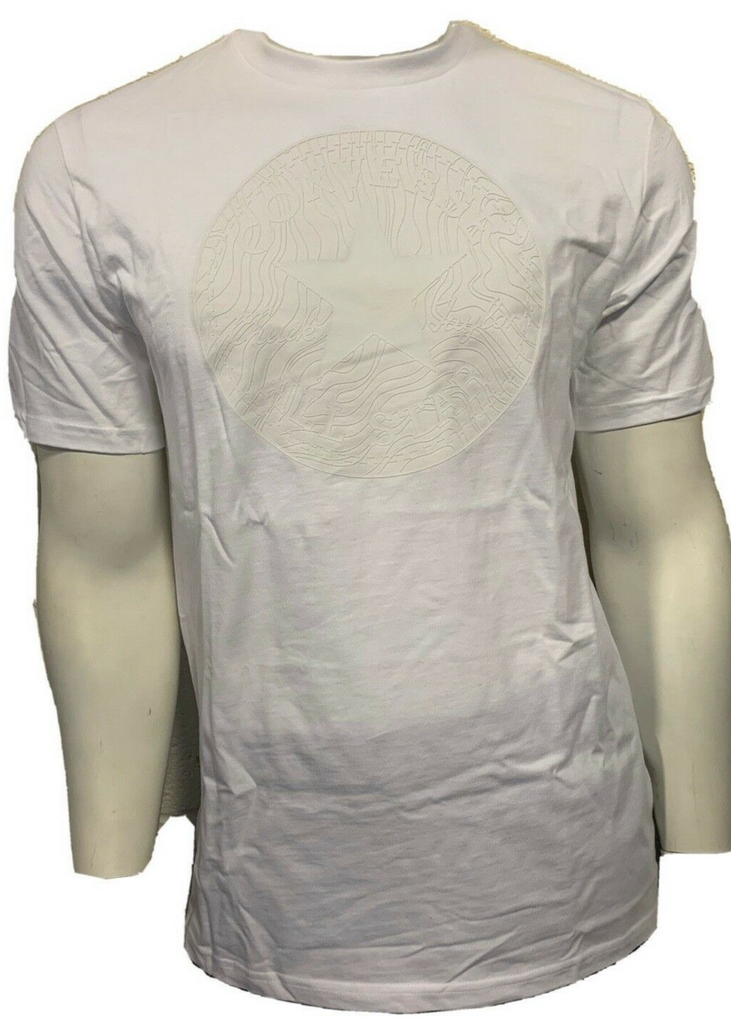 Men's Converse Chuck Patch Short Sleeve T-Shirt 10004708 A01 102