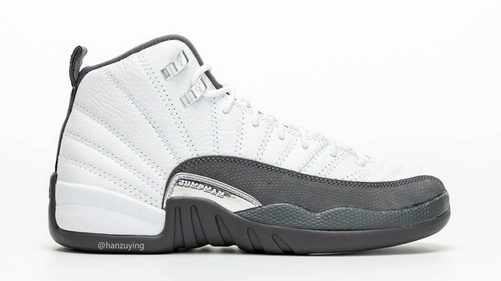 Men's Nike Air Jordan Retro 12 'Dark Grey' 130690 160