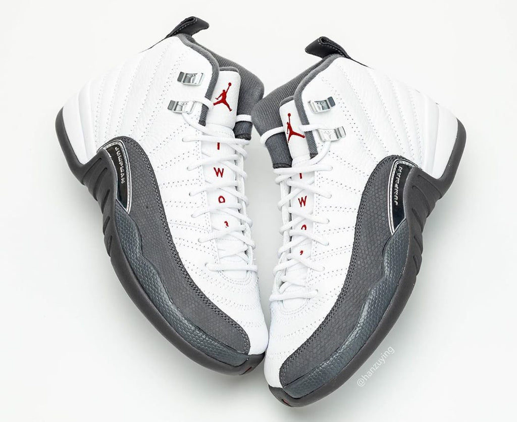 Men's Nike Air Jordan Retro 12 'Dark Grey' 130690 160