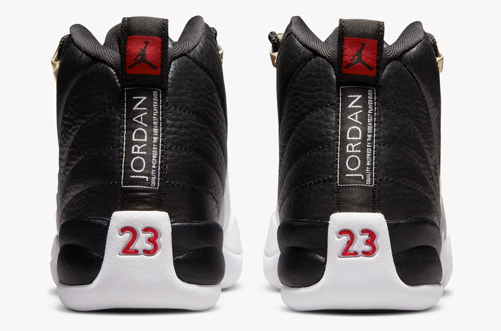 Jordan retro 12 clearance black grade school