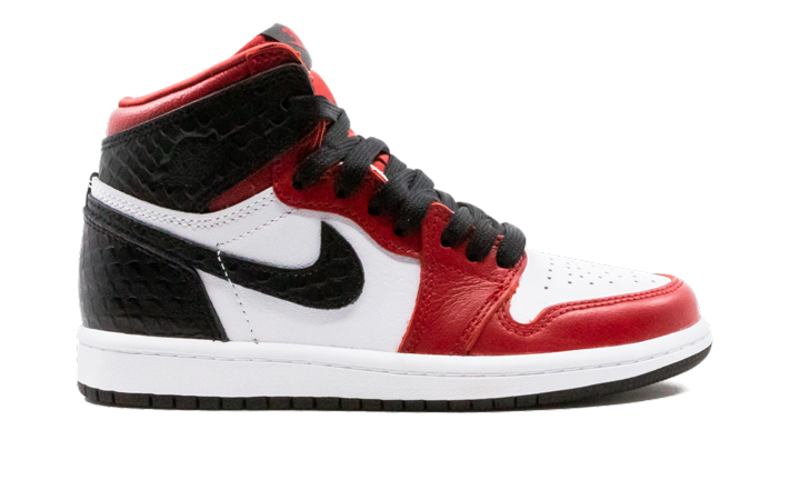 Preschool Size Nike Air Jordan Retro 1 'Satin Snake' CU0449 601