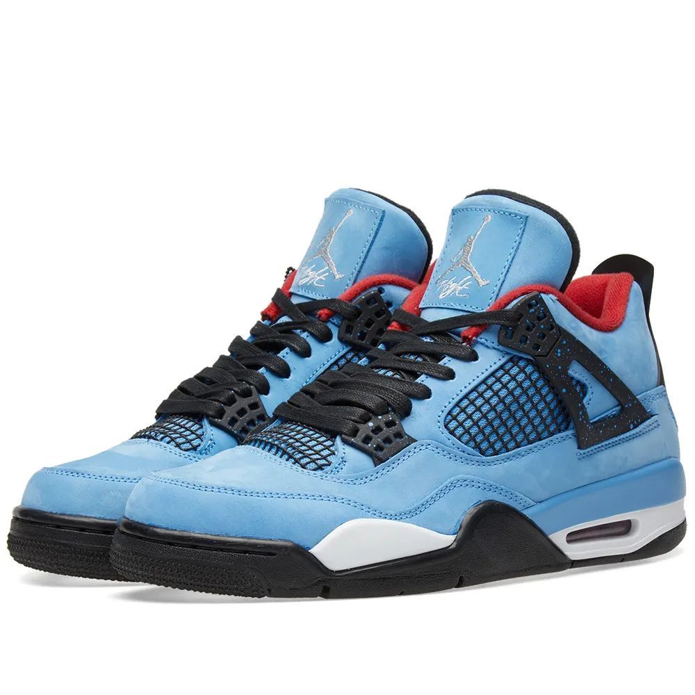 Men's Nike Travis Scott x Air Jordan Retro 4 'Cactus Jack' 308497 406