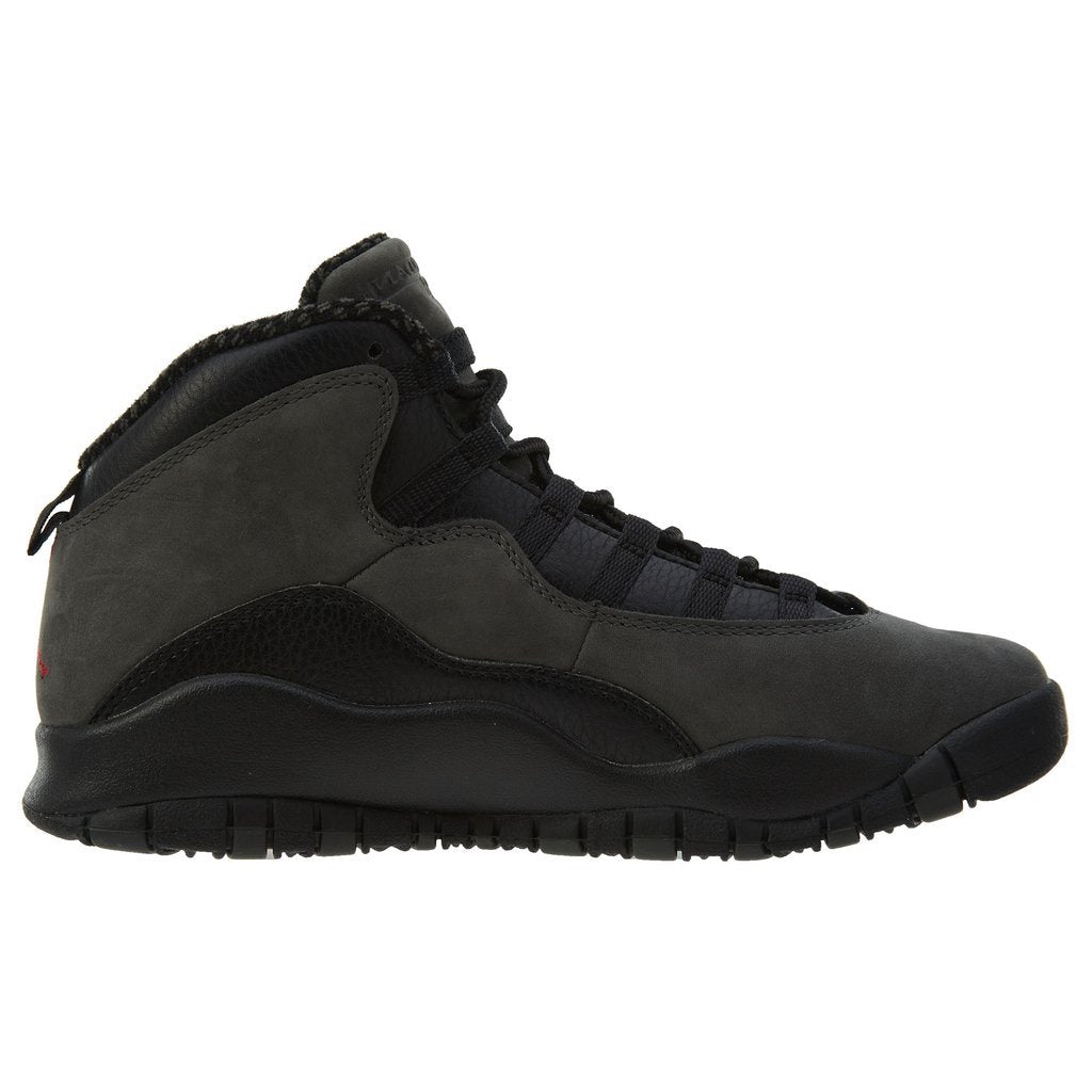 Grade School Youth Size Nike Air Jordan Retro 10 "Dark Shadow" 310806 002